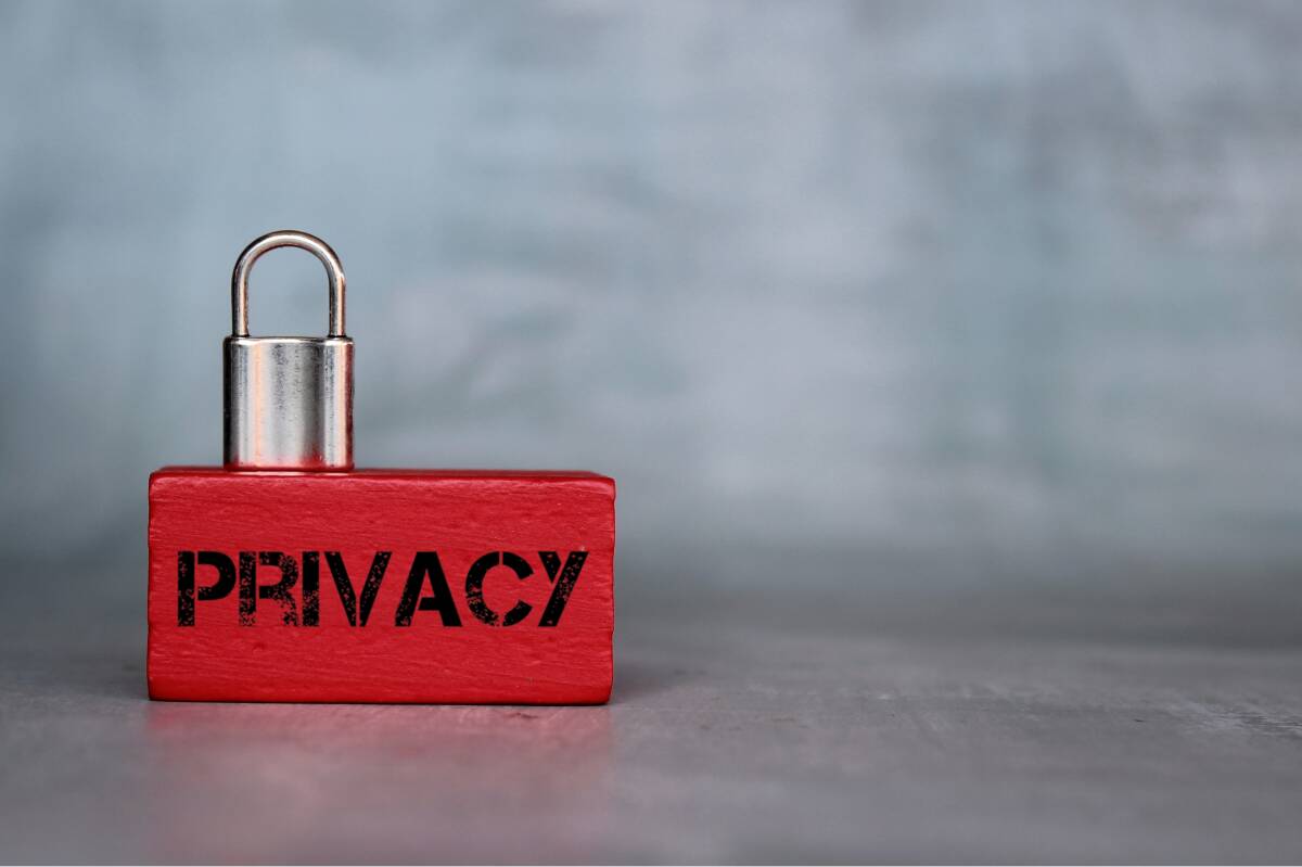 GDPR checklist privacy policy
