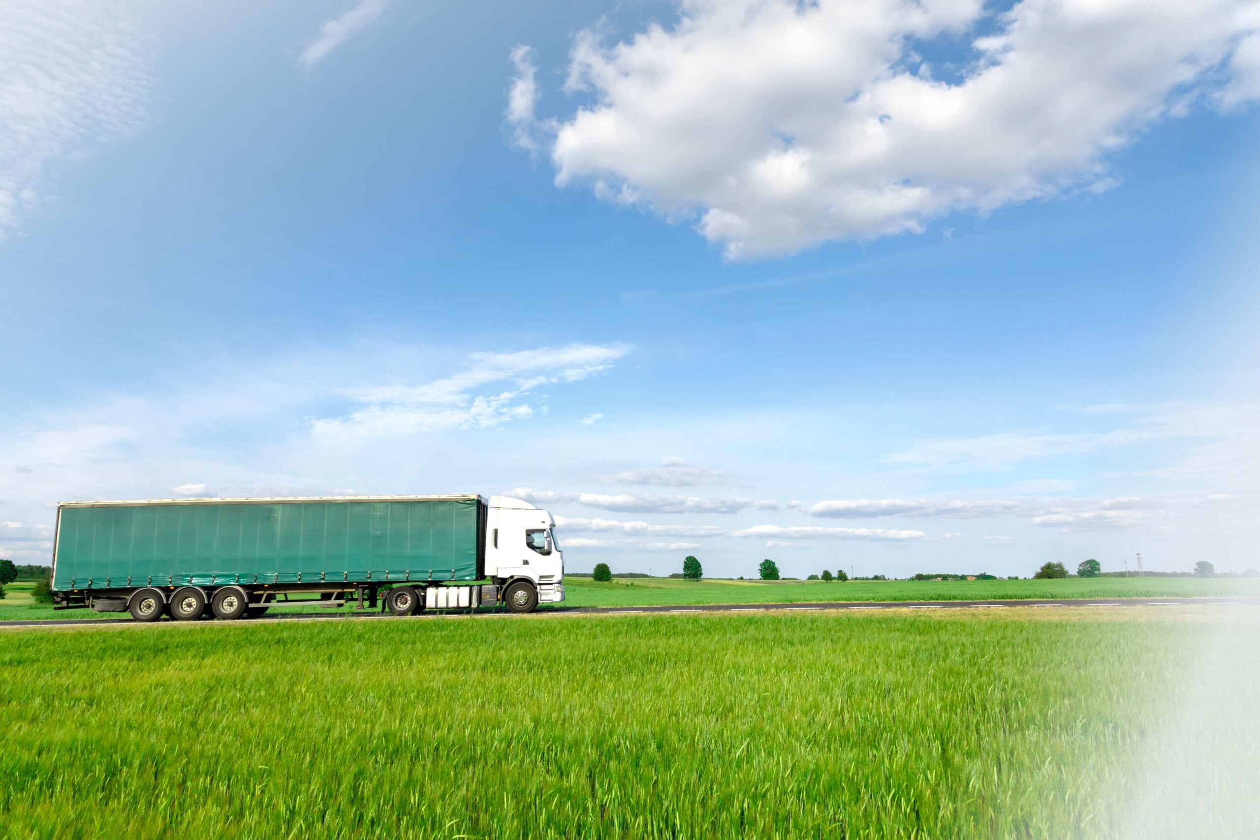 Freight companies send and request personal data safely