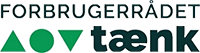 Ny Forbrugerraadettaenk logo